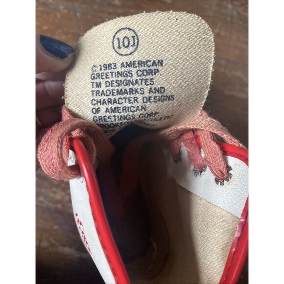 VTG 1983 Care Bears Roller Skates American Greetings by Brookfield Size 10j - Picture 5 of 9